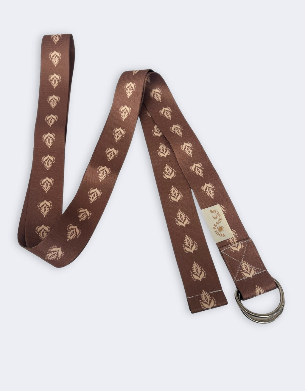 D-Ring Yoga Strap - Chai