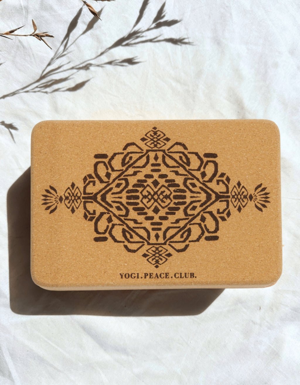 Cork Yoga Block - Nomad - COMING SOON - Yogi Peace Club - Yoga Accessories