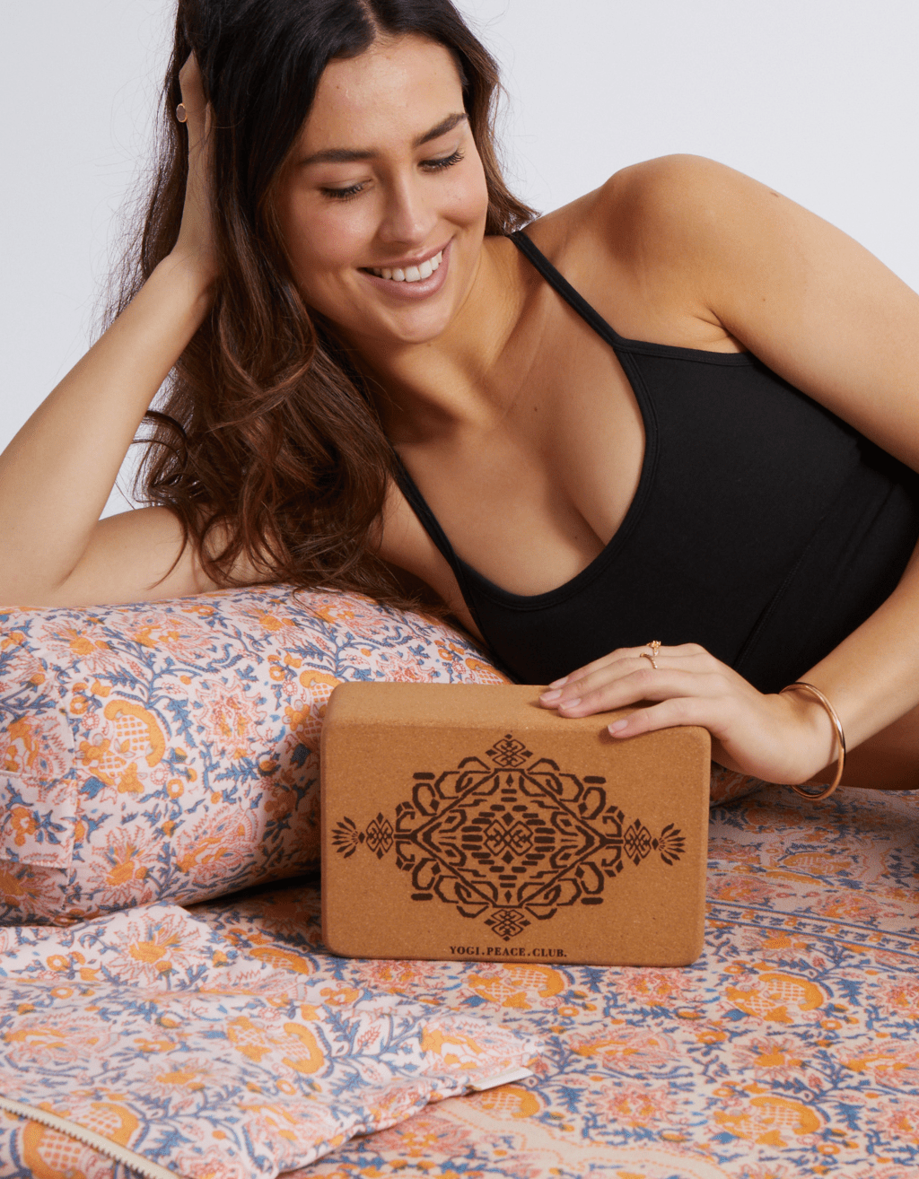 Cork Yoga Block - Nomad - COMING SOON - Yogi Peace Club - Yoga Accessories