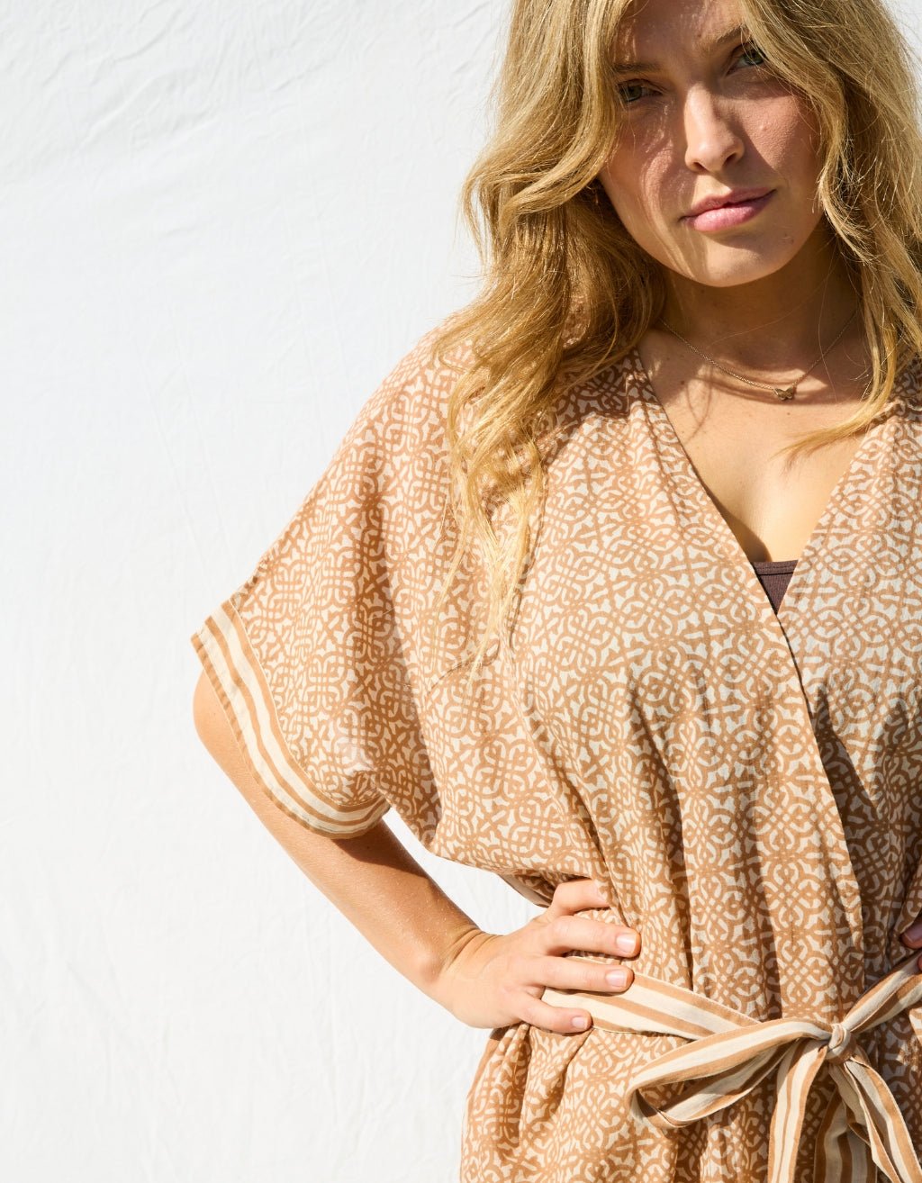 Cotton Yoga Kimono - Marrakesh - Yogi Peace Club - YOGA CLOTHING