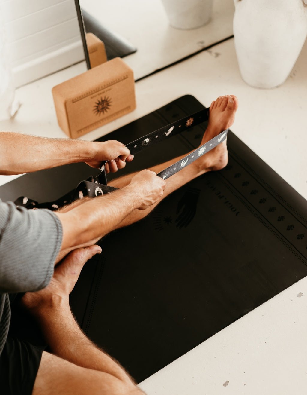 D - Ring Yoga Strap - Ceremony - Yogi Peace Club - Yoga Strap