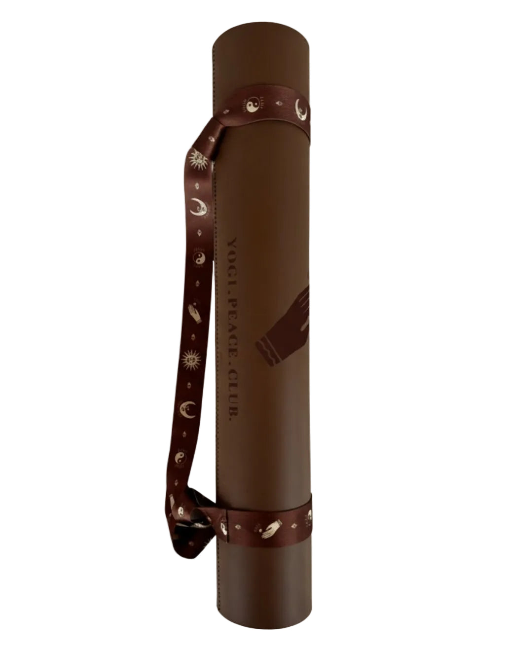 Deluxe Choc Yoga Mat 5 mm - Yogi Peace Club - YOGA MAT