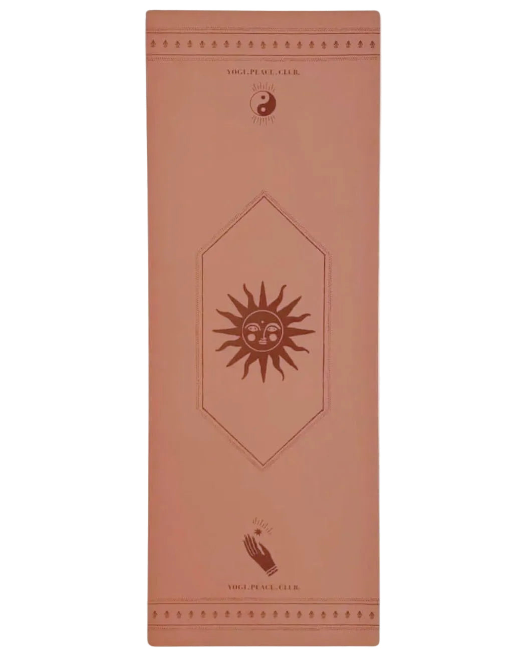 Deluxe Clay Yoga Mat 5 mm - Yogi Peace Club - YOGA MAT