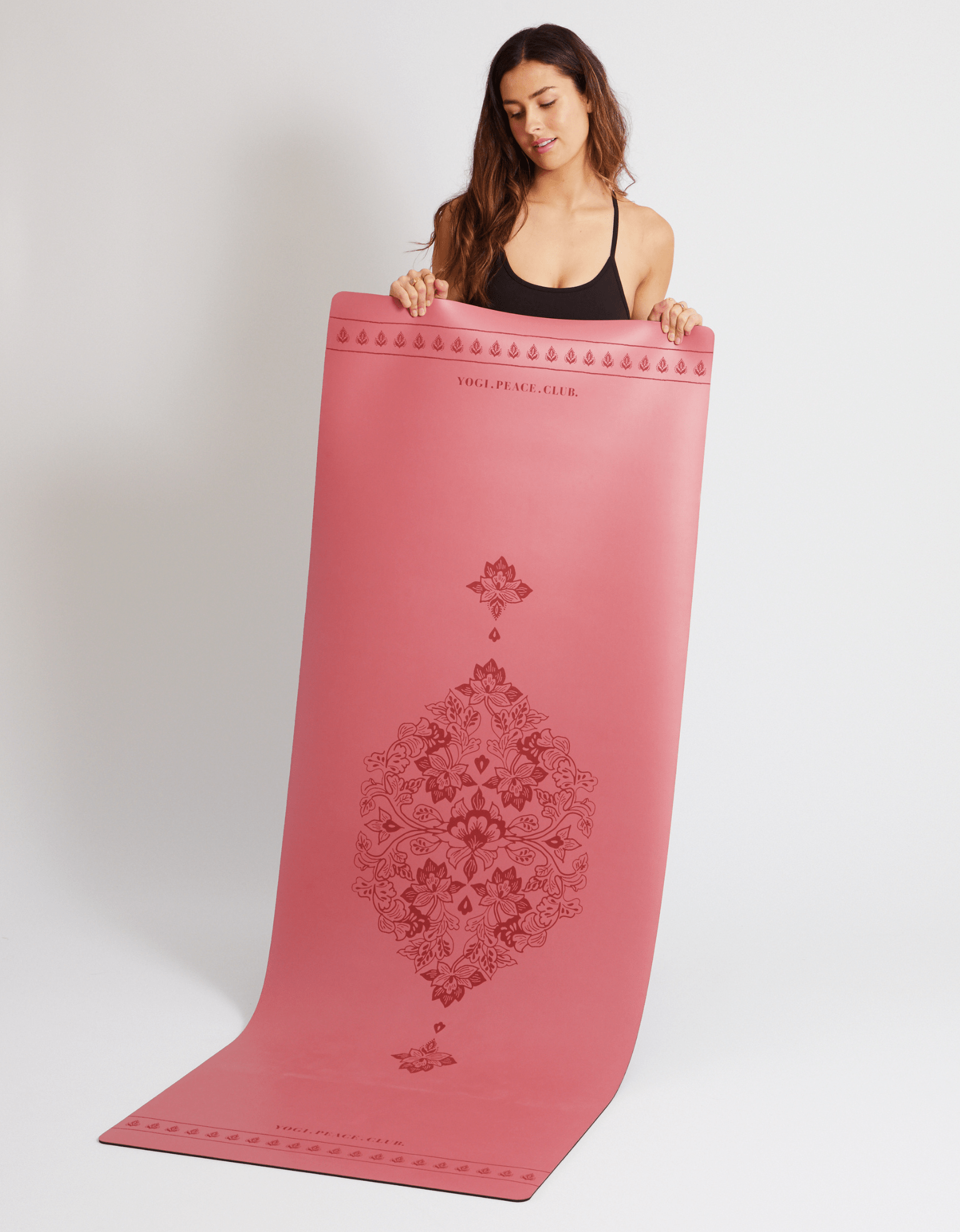 Deluxe Lotus Bloom Yoga Mat 5 mm - COMING SOON - Yogi Peace Club - YOGA MAT