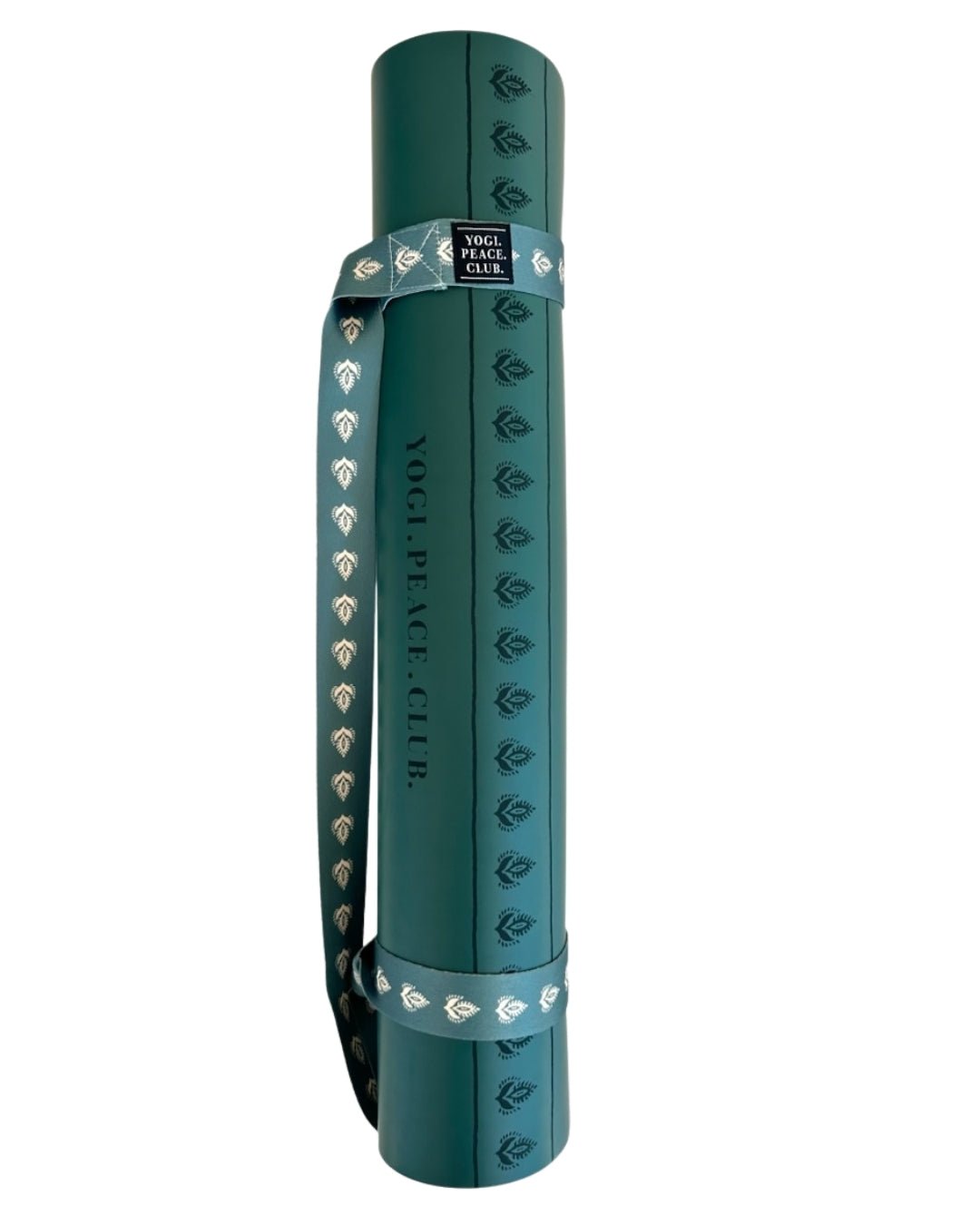 Deluxe Lotus Forest Yoga Mat 5 mm - Yogi Peace Club - YOGA MAT