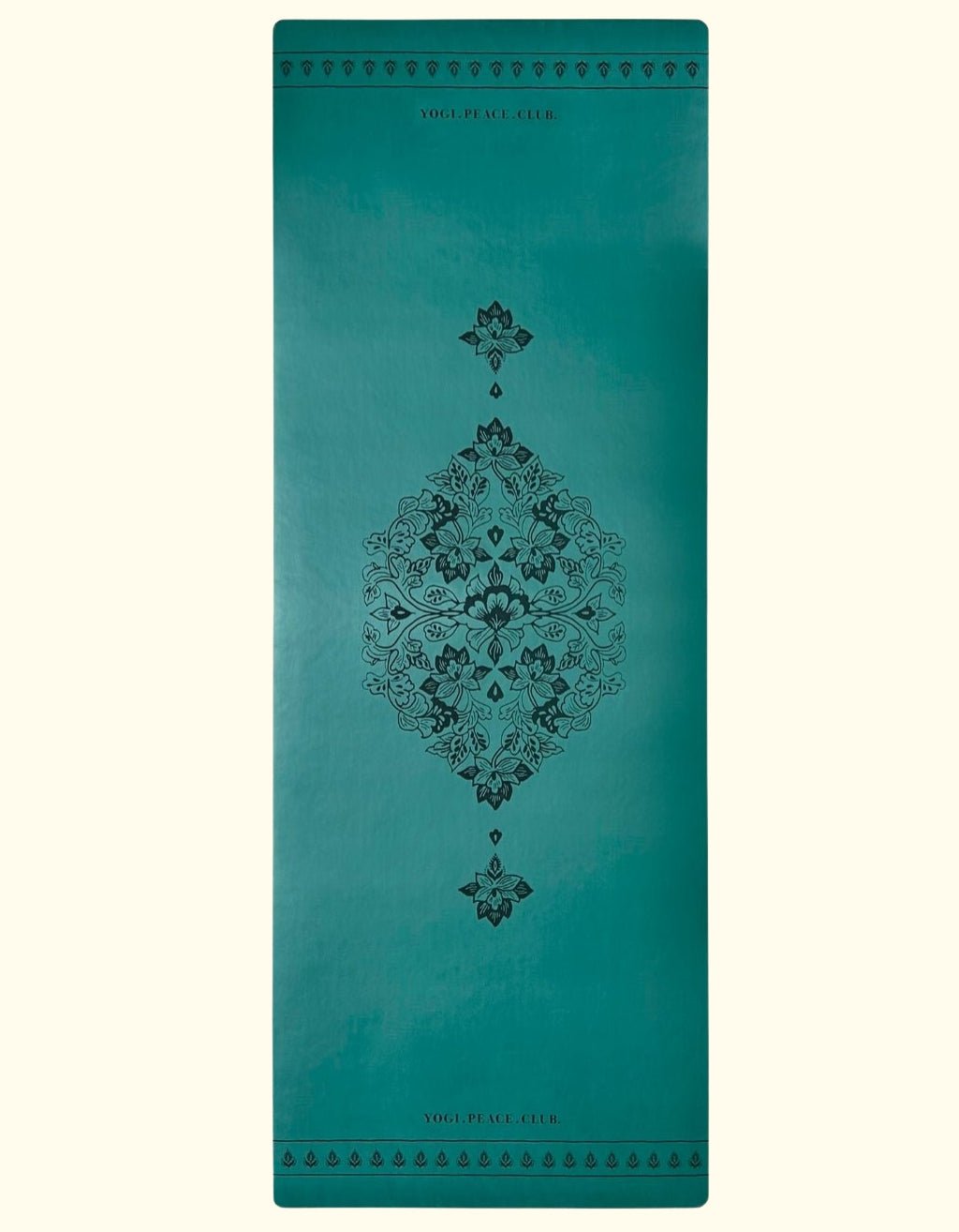 Deluxe Lotus Forest Yoga Mat 5 mm - Yogi Peace Club - YOGA MAT