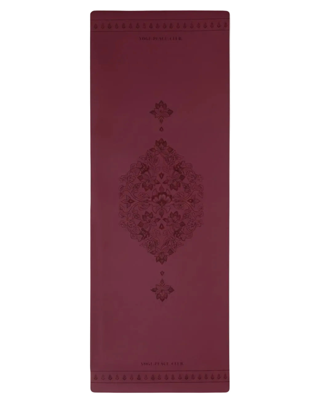 Deluxe Lotus Mulberry Yoga Mat 5 mm - Yogi Peace Club - YOGA MAT