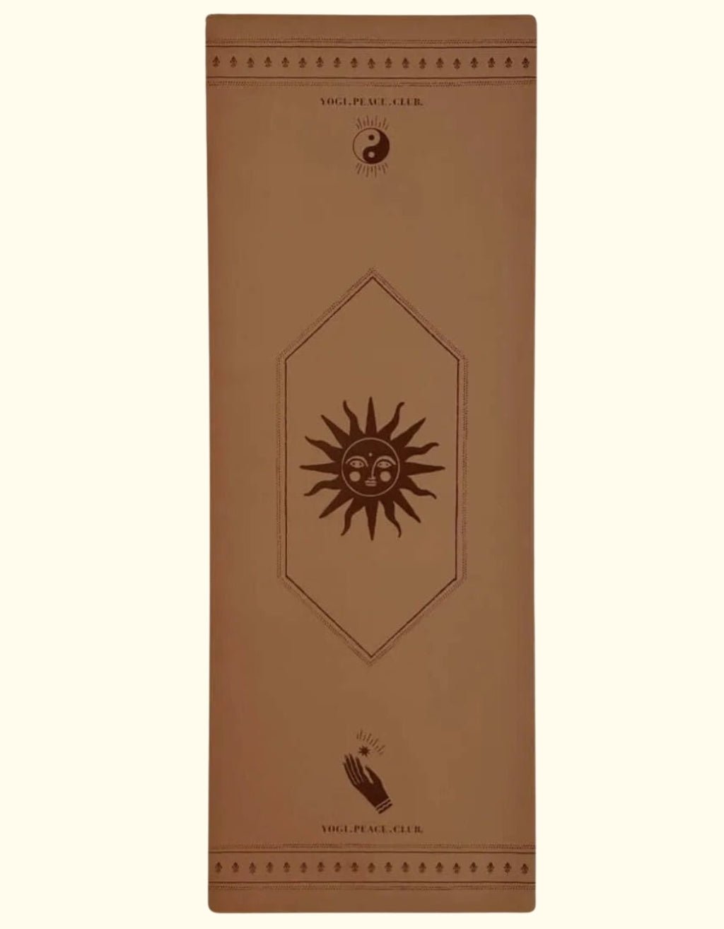 Deluxe Spice Yoga Mat 5 mm - Yogi Peace Club - Yoga Mat