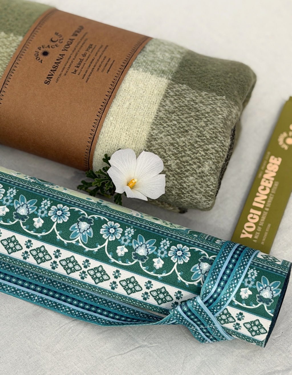 Mother's Day Bundle - Mint Tea - Yogi Peace Club - YOGA MAT PACK