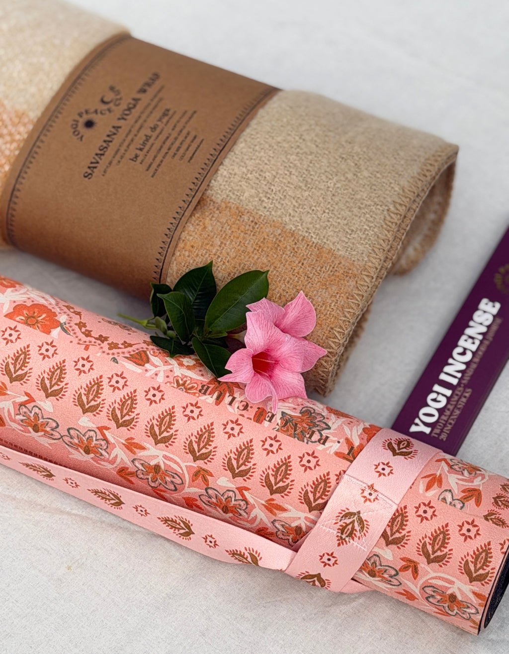 Mother's Day Bundle - Salty Peach - Yogi Peace Club - YOGA MAT PACK