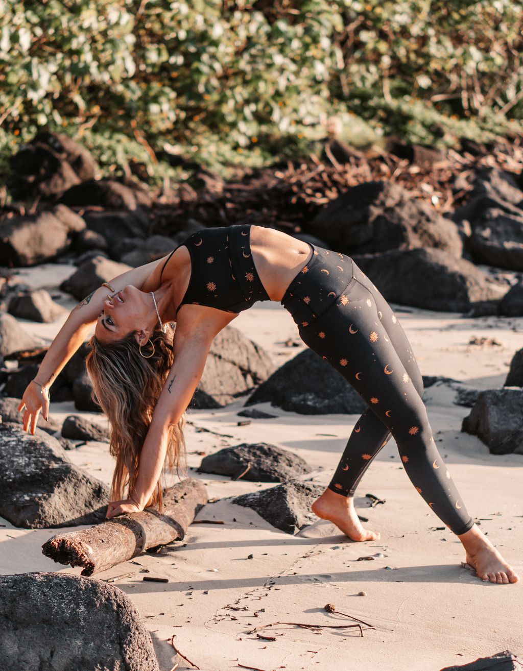 Mystic Yoga Leggings – Yogi Peace Club - Main Image