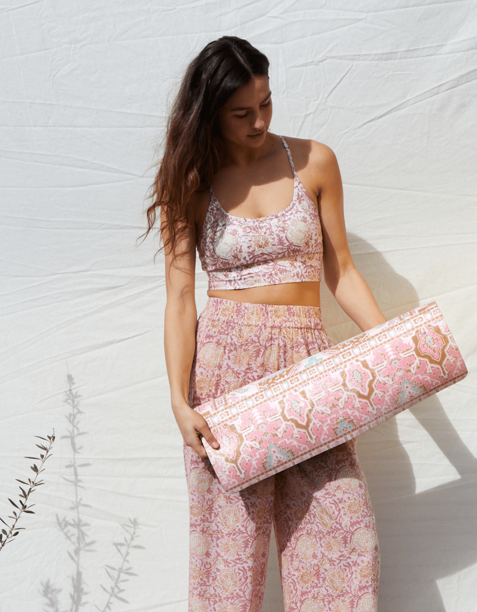 Oasis Pink Original Yoga Mat 4 mm - COMING SOON - Yogi Peace Club - Yoga Mat