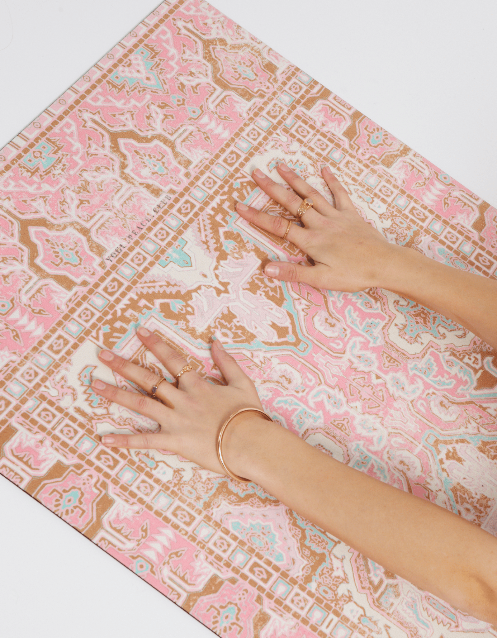 Oasis Pink Original Yoga Mat 4 mm - COMING SOON - Yogi Peace Club - Yoga Mat