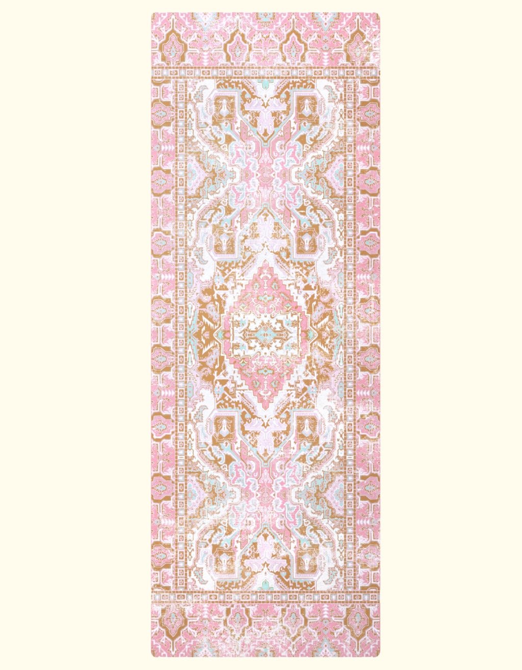 Oasis Pink Original Yoga Mat 4 mm - Yogi Peace Club - Yoga Mat