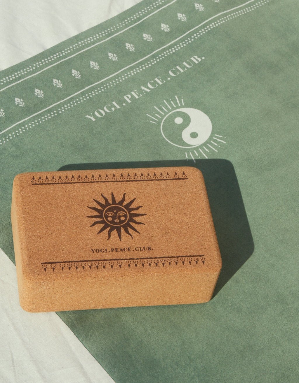 Original Ceremony Sage Yoga Mat 4 mm - Yogi Peace Club - YOGA MAT