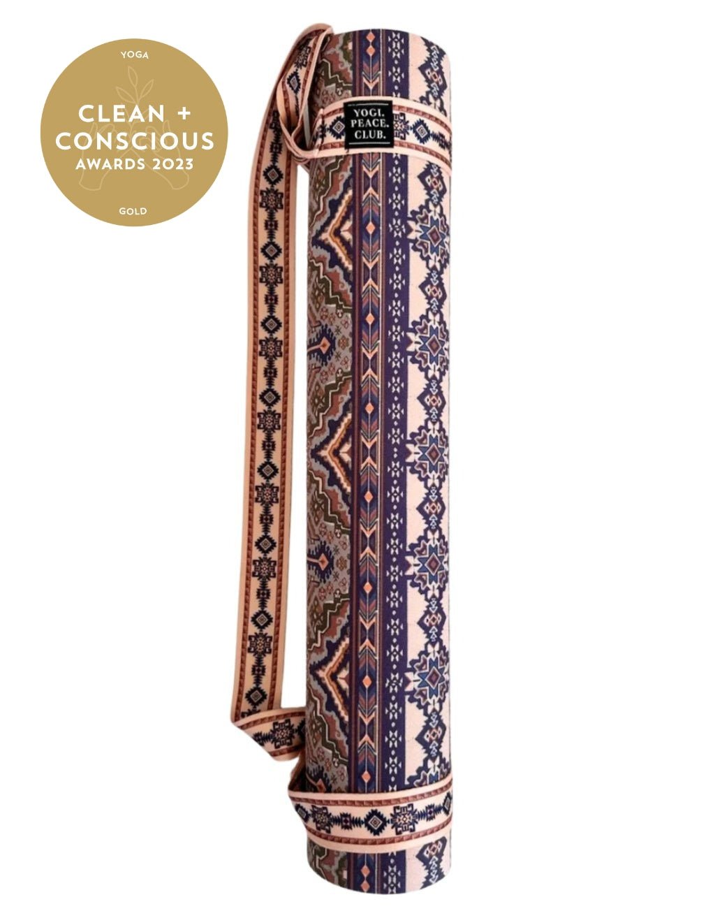 Original Desert Sand Yoga Mat 4 mm - Yogi Peace Club - Original Yoga Mat