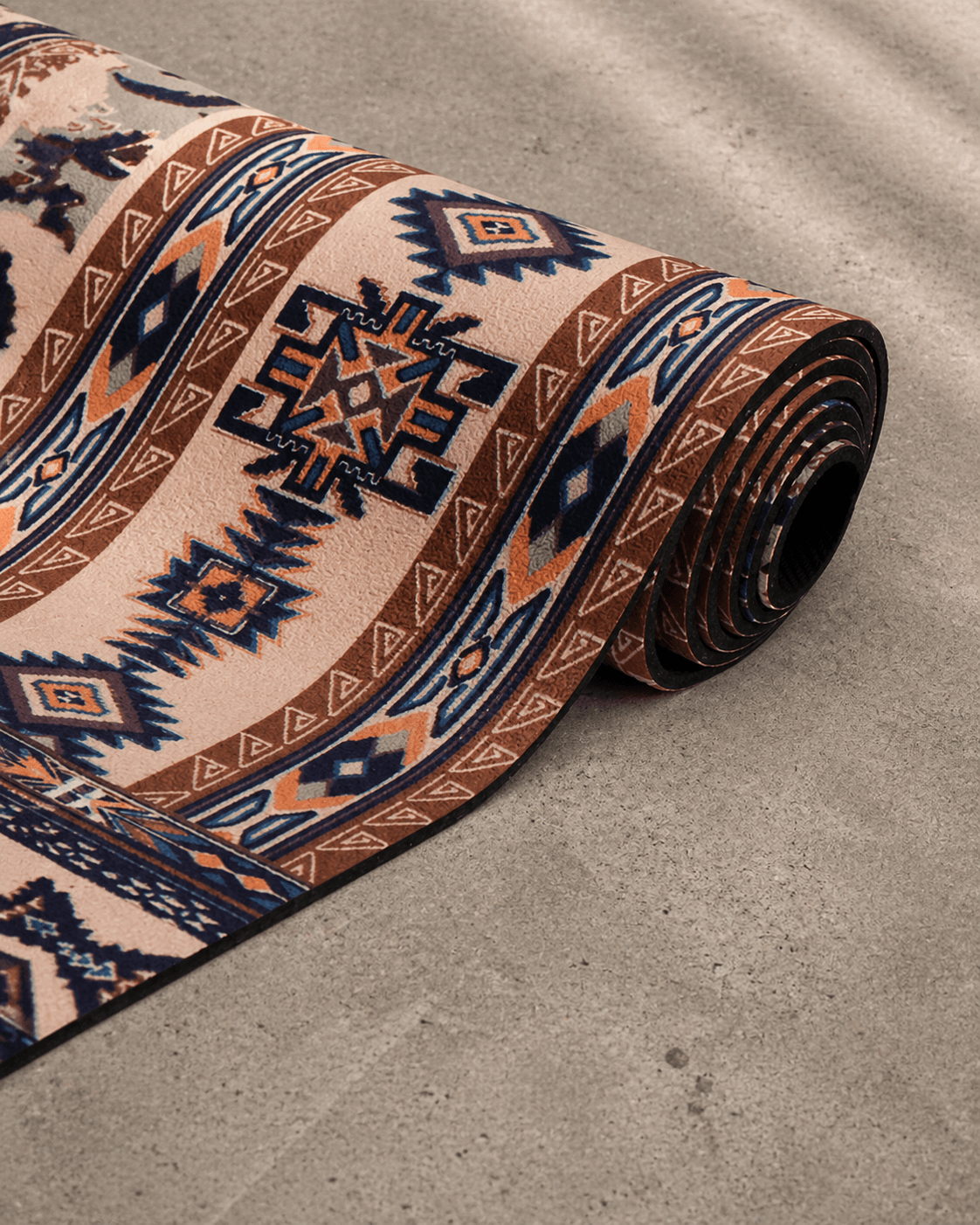 Original Desert Sand Yoga Mat 4 mm - Yogi Peace Club - YOGA MAT