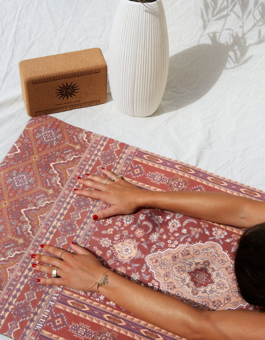 Original Desert Terracotta Yoga Mat 4 mm - Yogi Peace Club - YOGA MAT