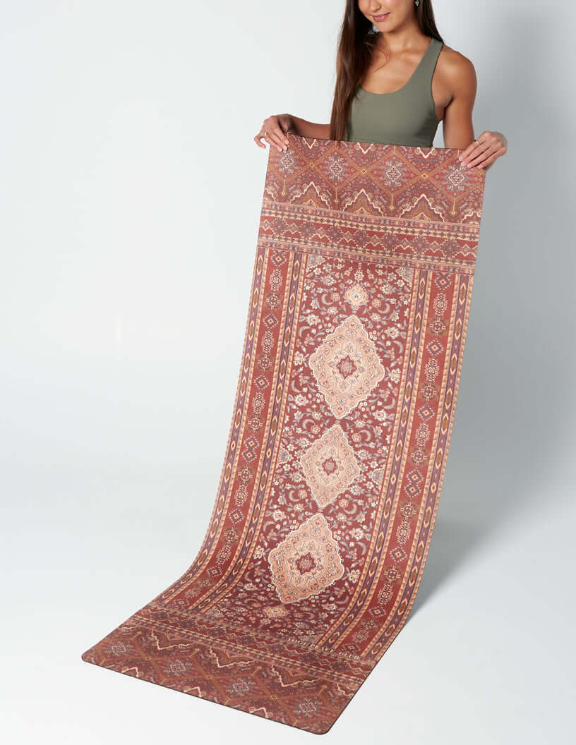 Original Desert Terracotta Yoga Mat 4 mm - Yogi Peace Club - YOGA MAT