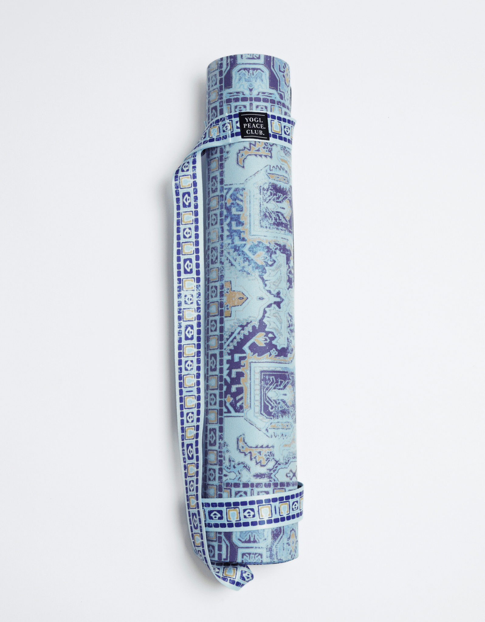 Original Oasis Blue Yoga Mat 4 mm - Yogi Peace Club - YOGA MAT