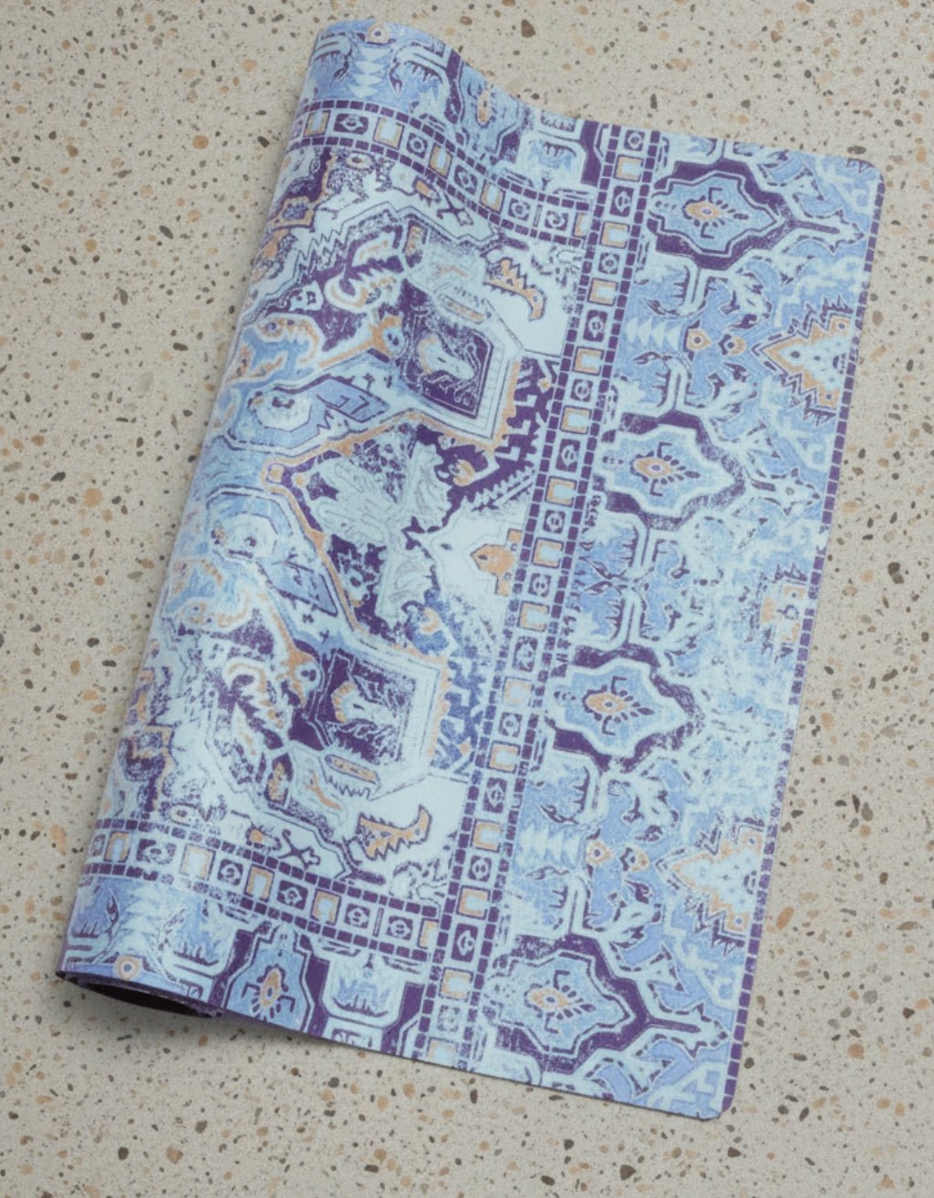 Original Oasis Blue Yoga Mat 4 mm - Yogi Peace Club - YOGA MAT