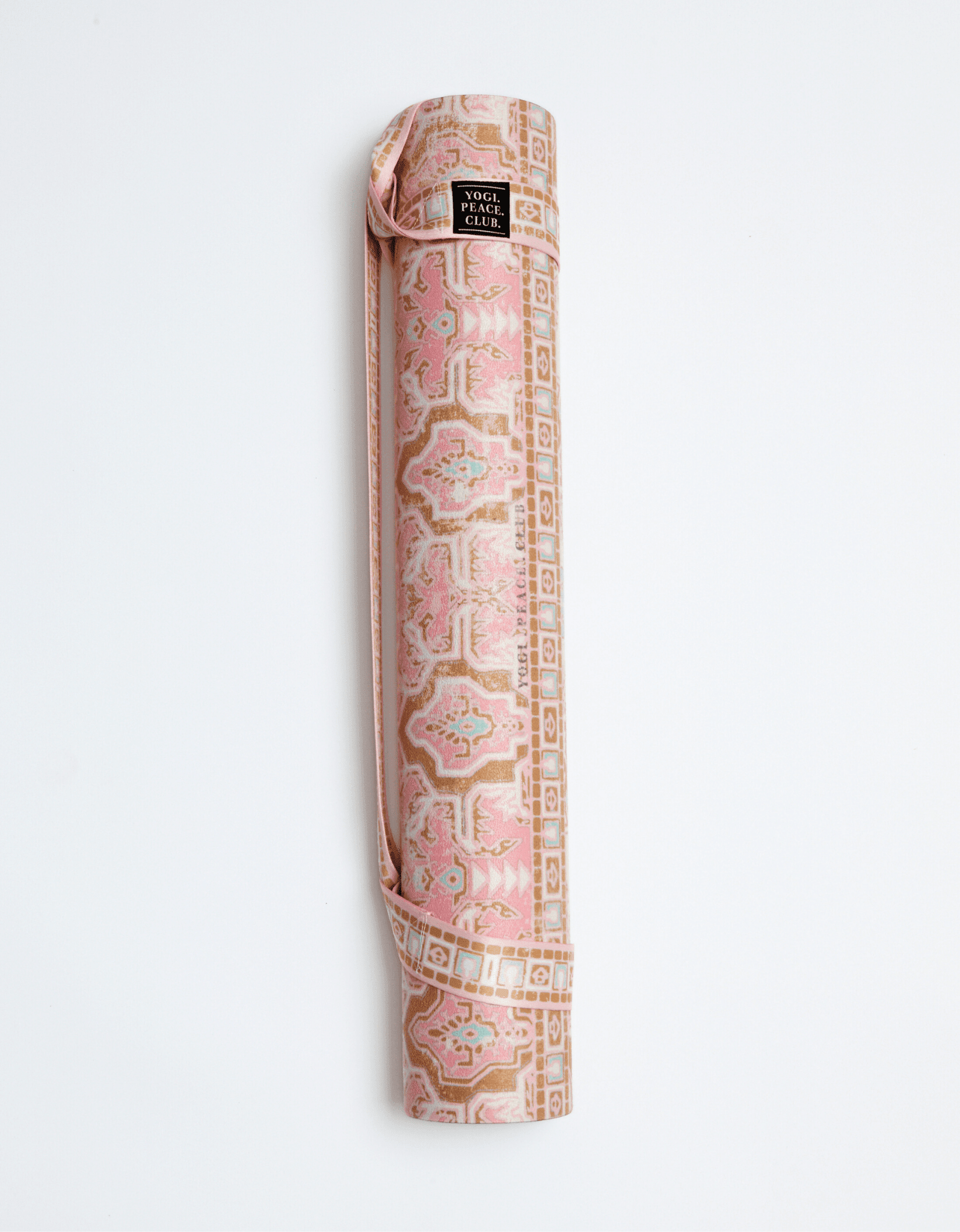 Original Oasis Pink Yoga Mat 4 mm - Yogi Peace Club - YOGA MAT
