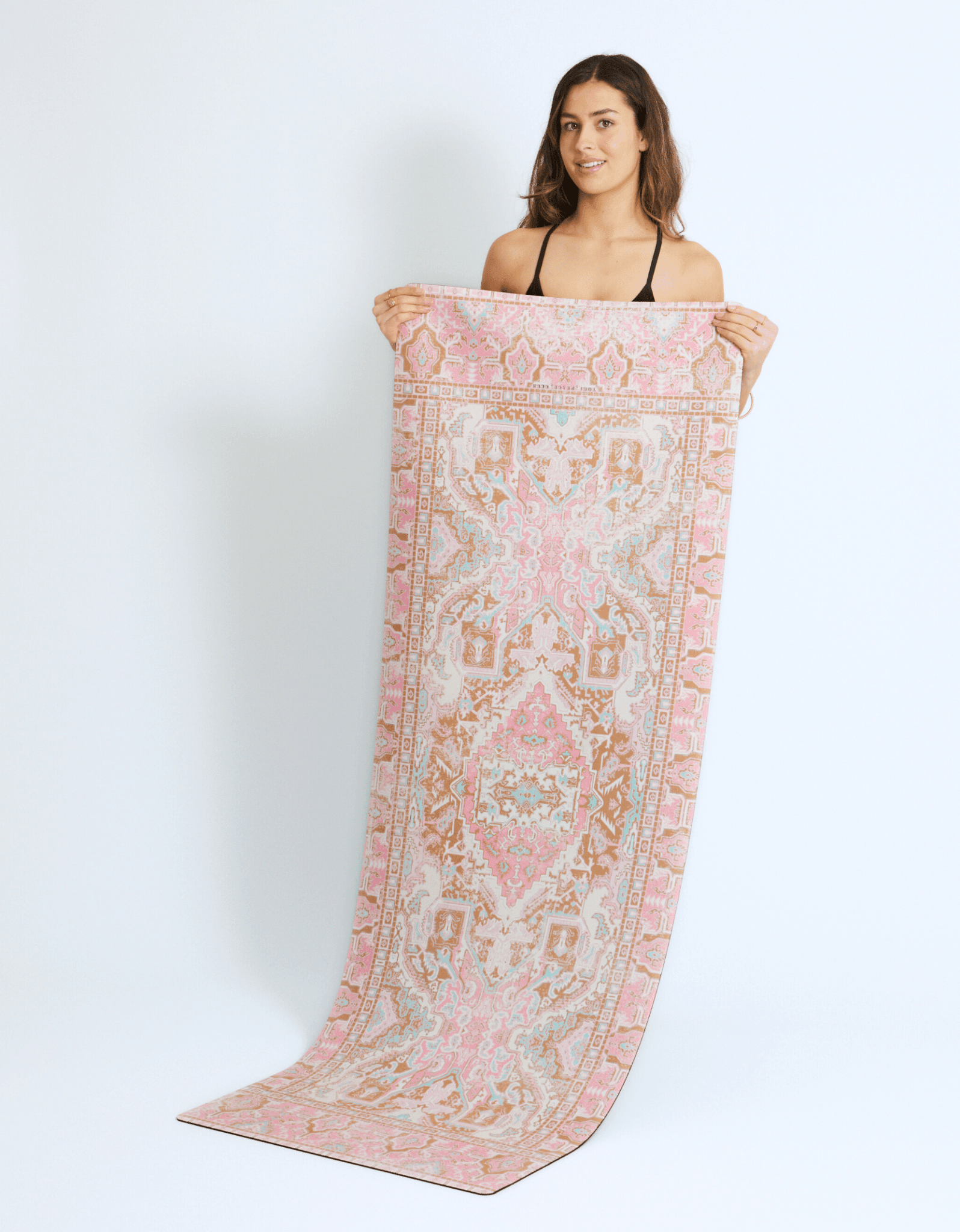 Original Oasis Pink Yoga Mat 4 mm - Yogi Peace Club - YOGA MAT