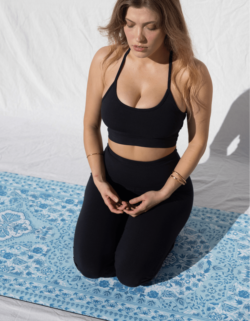 Original Salty Aqua Yoga Mat 4 mm - Yogi Peace Club - Original Yoga Mat