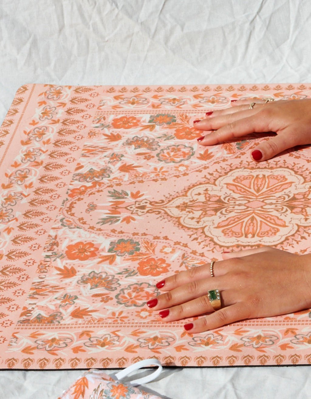 Original Yoga Mat Pack - Salty Peach 4 mm - Yogi Peace Club - yoga packs