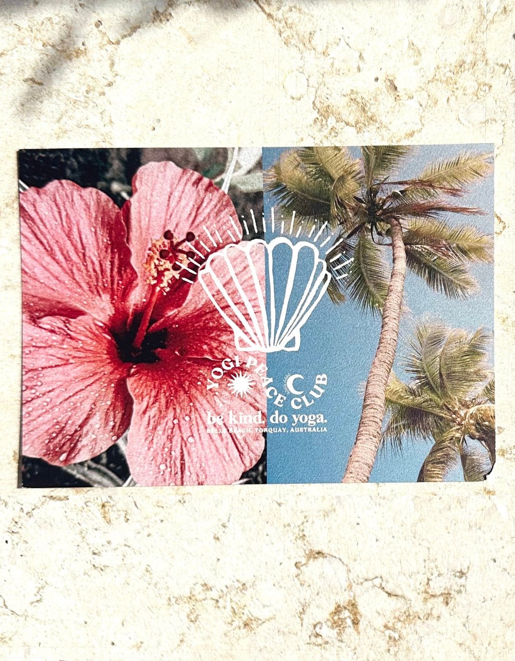 Post Card - Yogi Peace Club - Stationary
