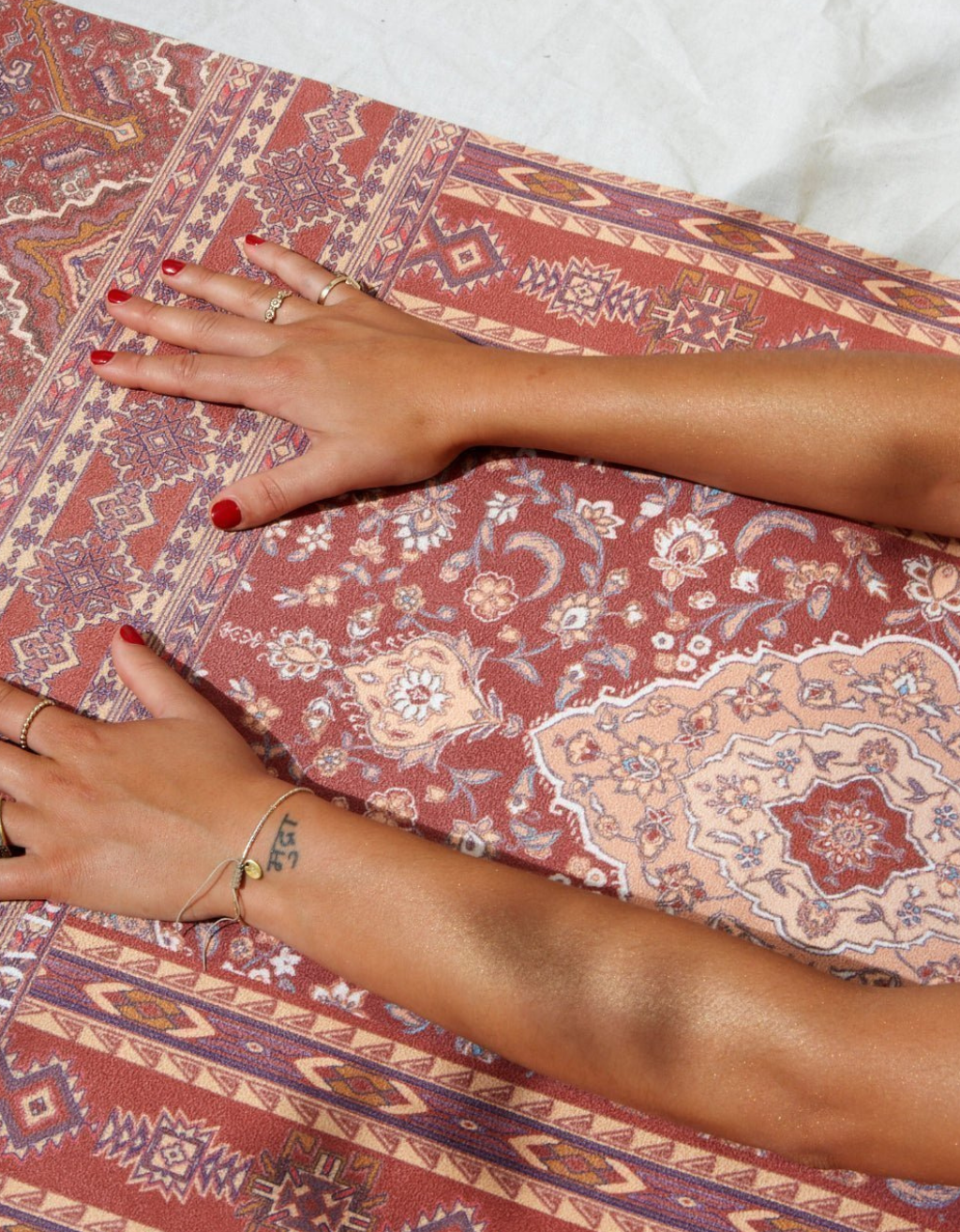 Ultimate Yoga Bundle - Desert Terracotta 4mm