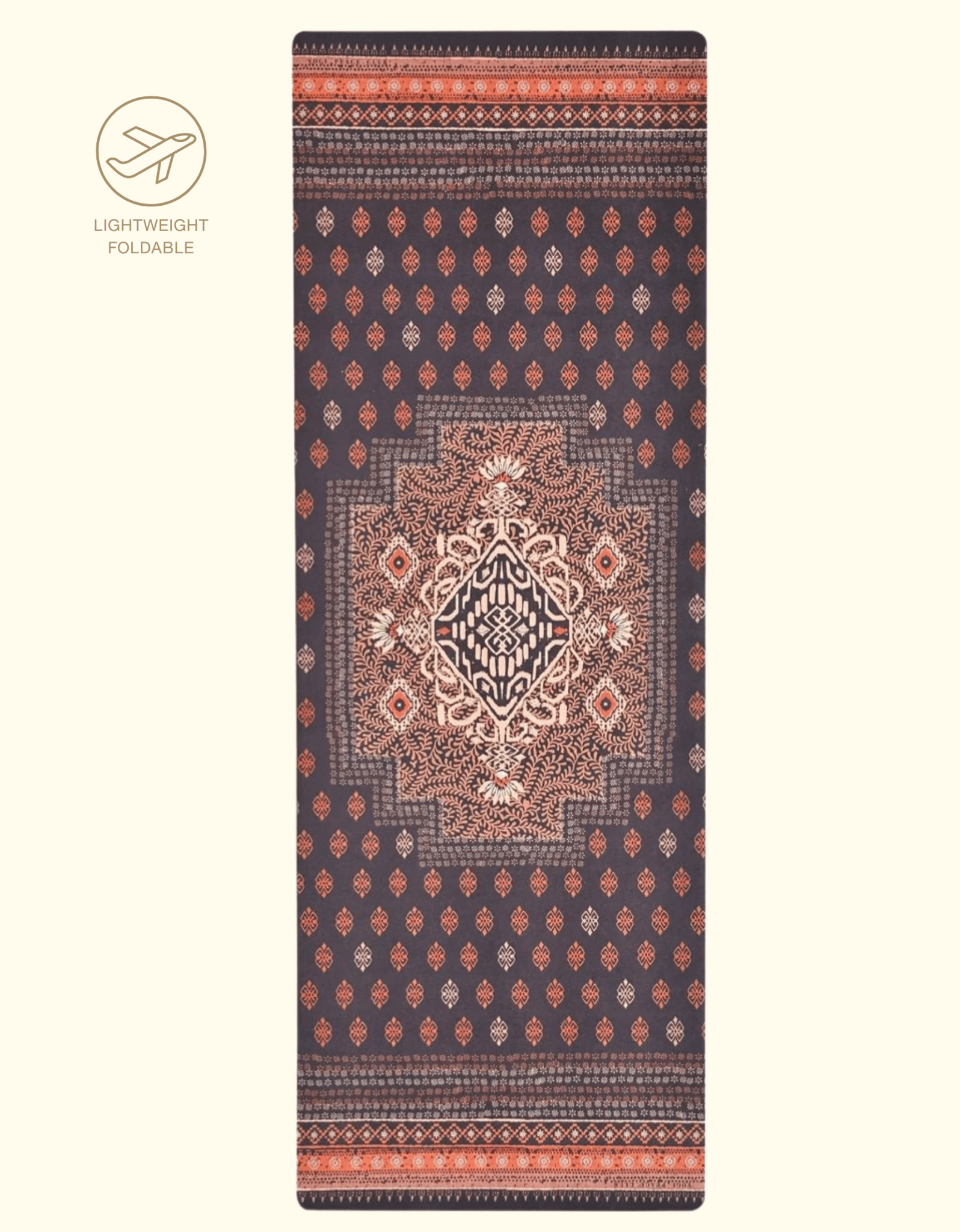TRAVEL YOGA MAT NOMAD 1 MM - Yogi Peace Club - TRAVEL YOGA MAT