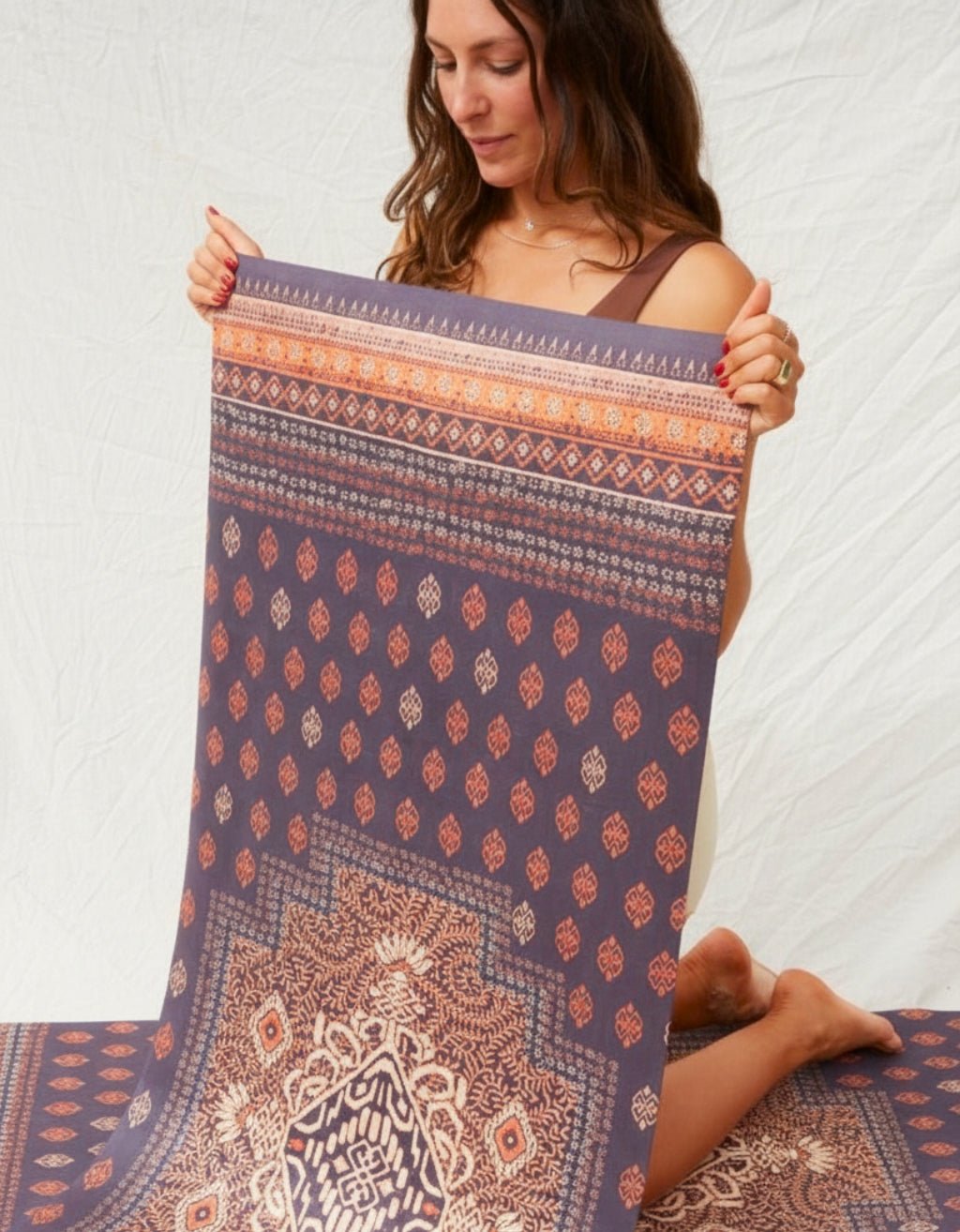 TRAVEL YOGA MAT PACK - NOMAD 1 MM - Yogi Peace Club - TRAVEL MAT PACK