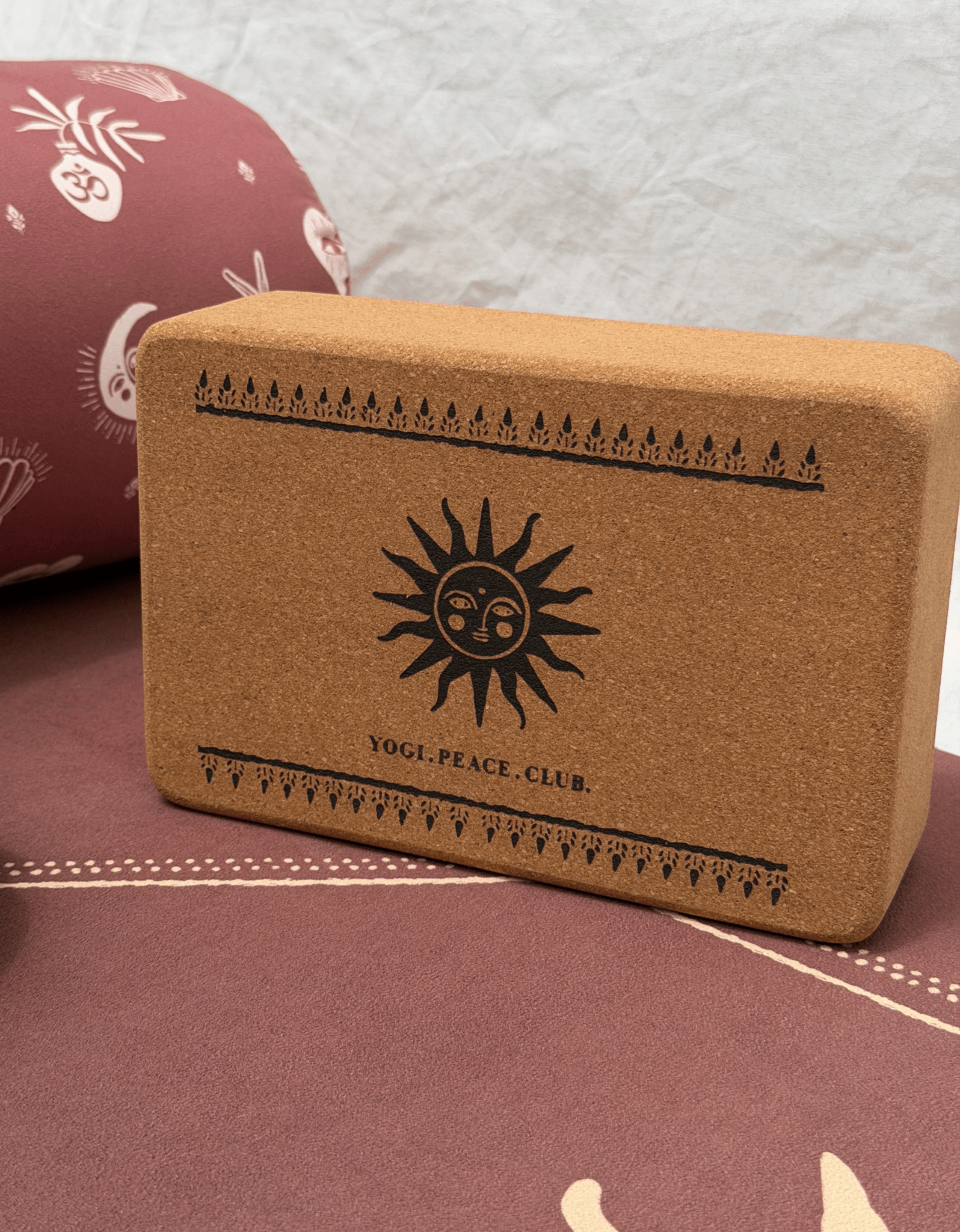 Ultimate Pack - XL Ceremony Cinnamon - Yogi Peace Club - YOGA MAT PACK