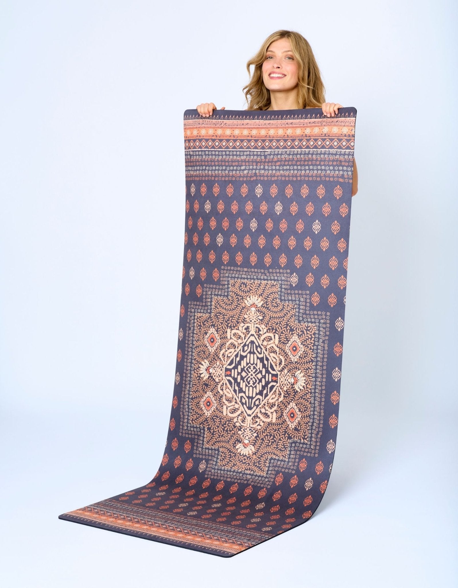 XL Nomad Yoga Mat 6 mm - Yogi Peace Club - YOGA MAT