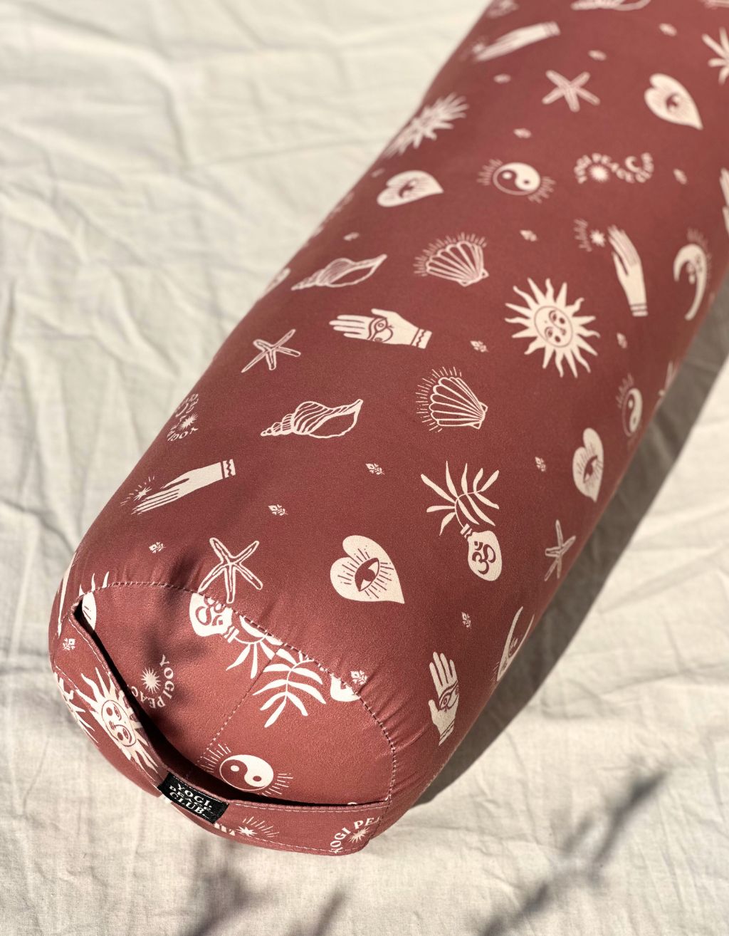 Yoga Bolster - Ceremony Cinnamon - Yogi Peace Club - Yoga Accessories