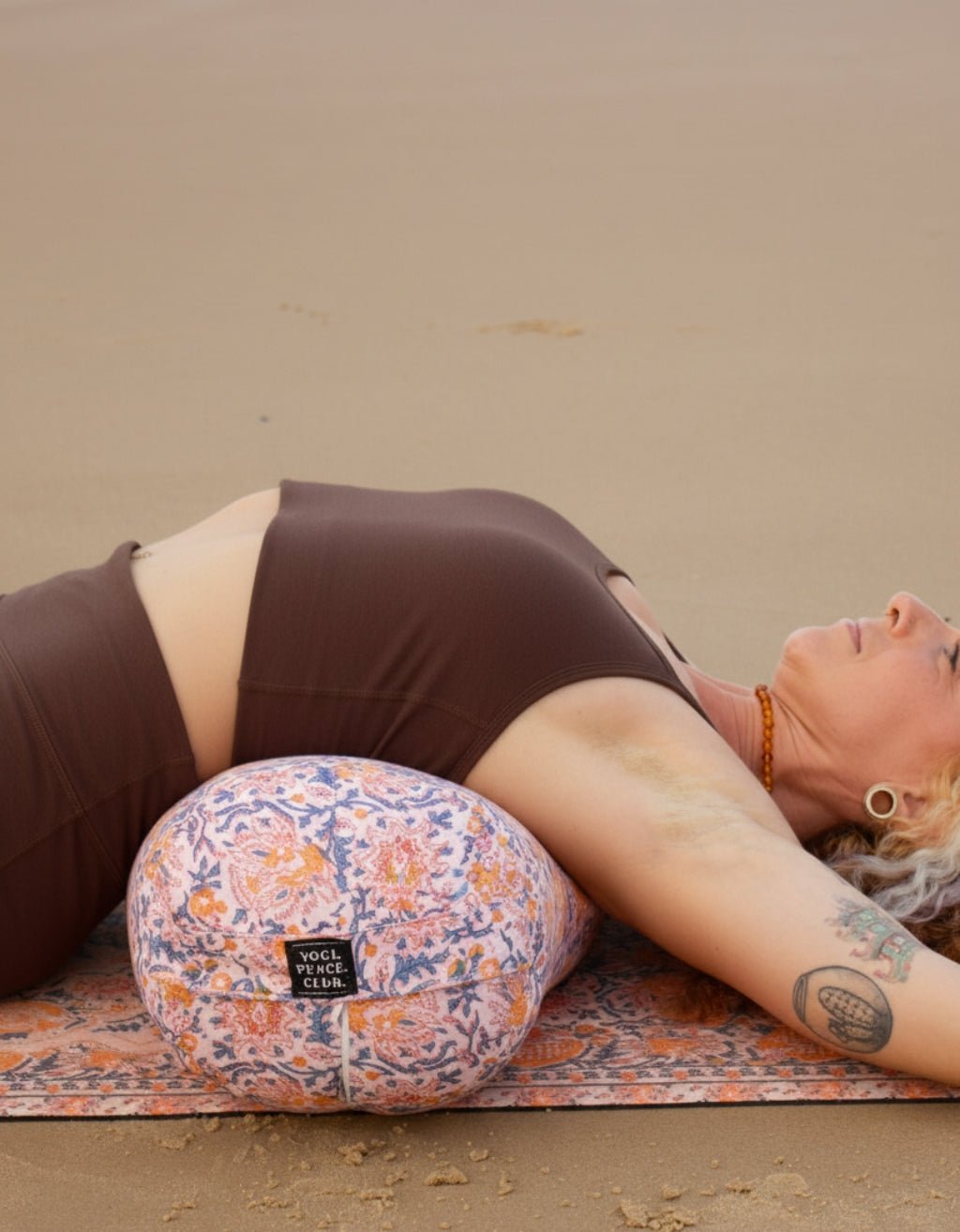 YOGA BOLSTER - SUNDARA - Yogi Peace Club - YOGA BOLSTER