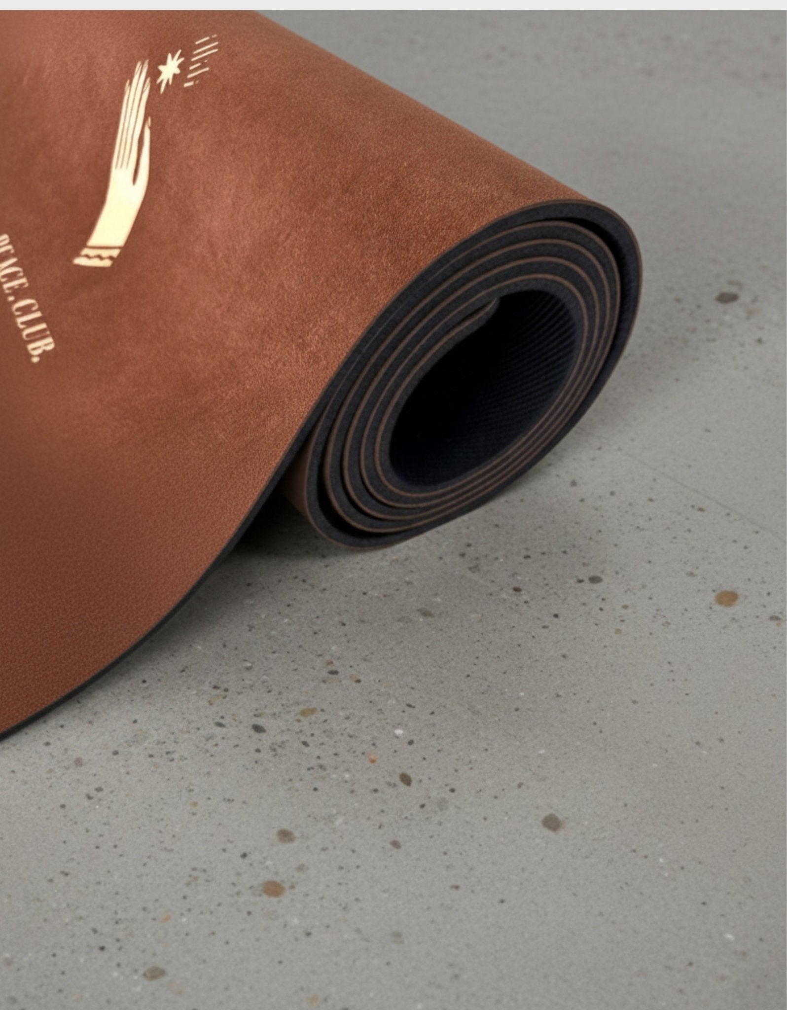 Yoga Mat + Block Pack - Cinnamon 4 MM - Yogi Peace Club - YOGA MAT PACK