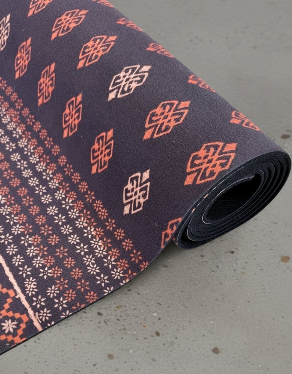 Yoga Mat + Block Pack - Nomad 4 mm - Yogi Peace Club - YOGA MAT PACK
