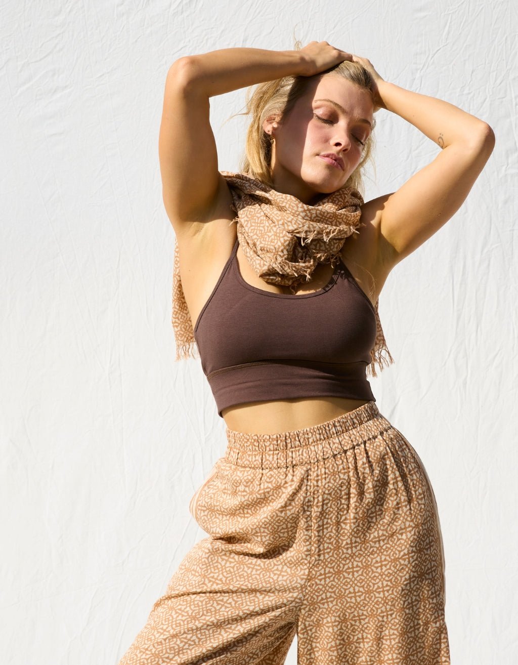 Yoga Scarf - Marrakesh - Yogi Peace Club - YOGA ACCESSORIES