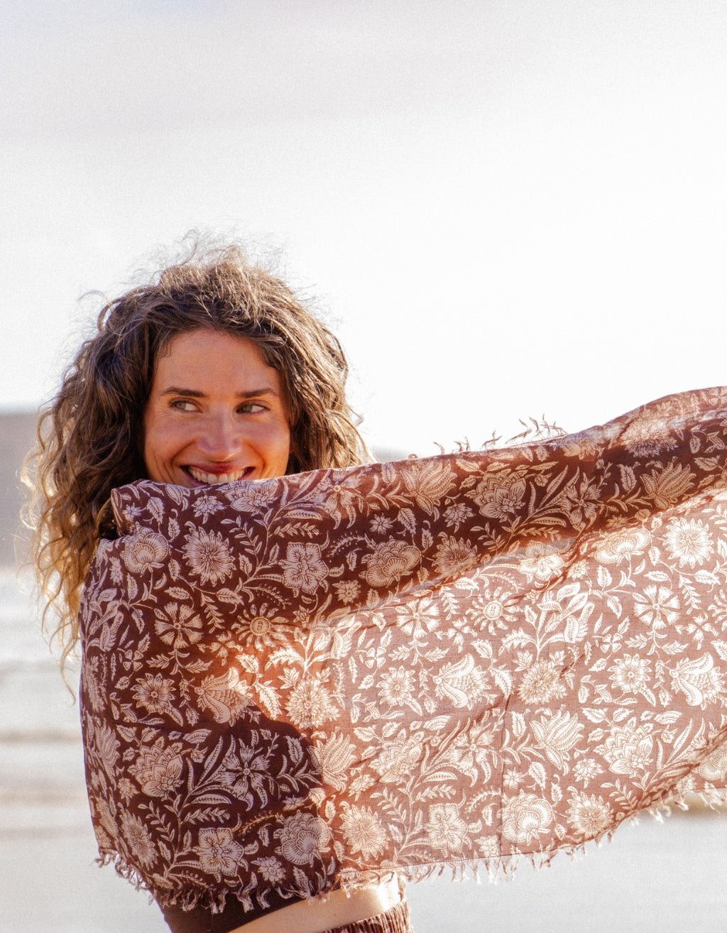Yoga Scarf - Shanti - Yogi Peace Club - YOGA ACCESSORIES