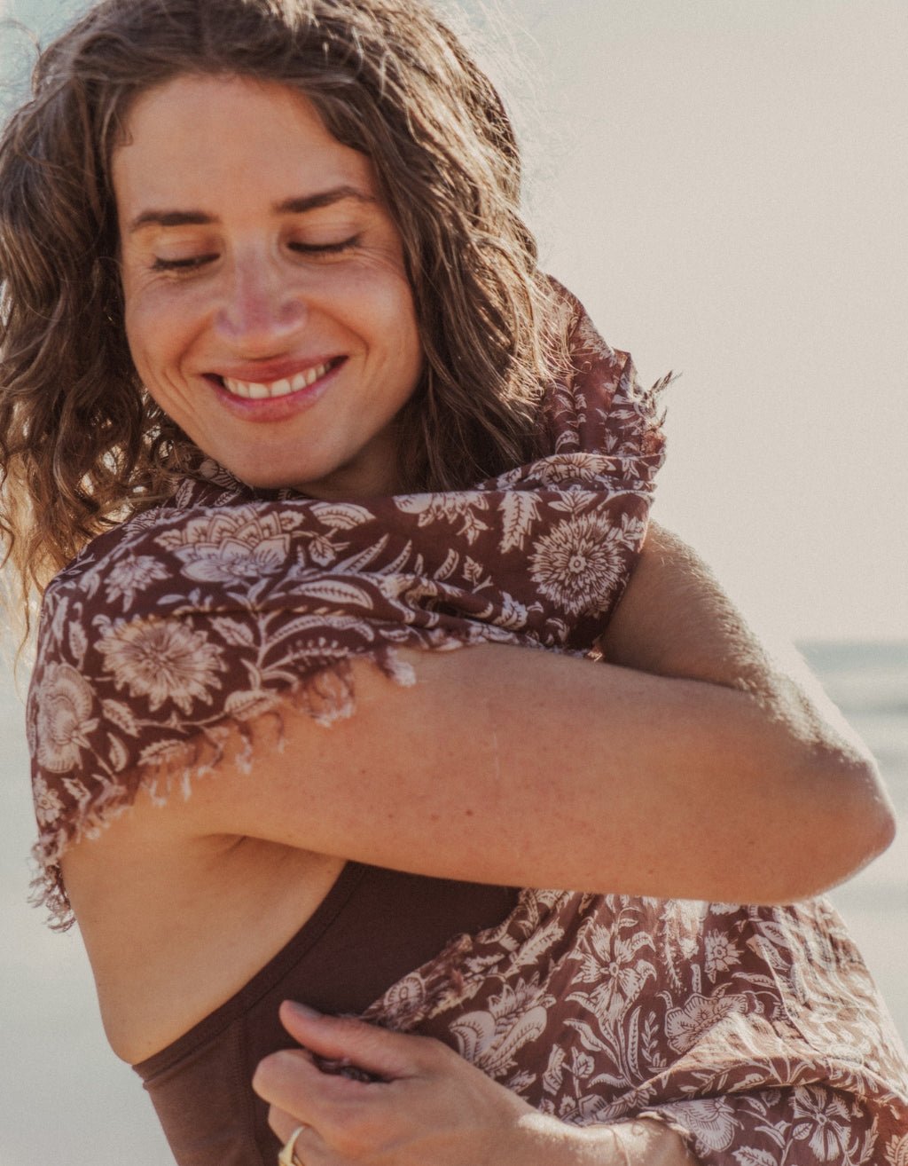 Yoga Scarf - Shanti - Yogi Peace Club - YOGA ACCESSORIES