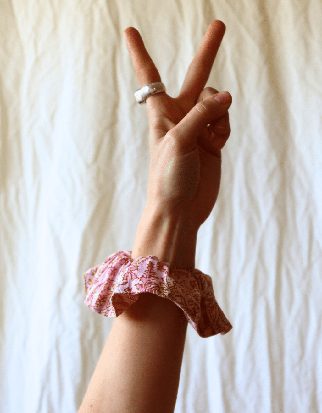 Yoga Scrunchie Primrose - COMING SOON - Yogi Peace Club - Yoga Accessories