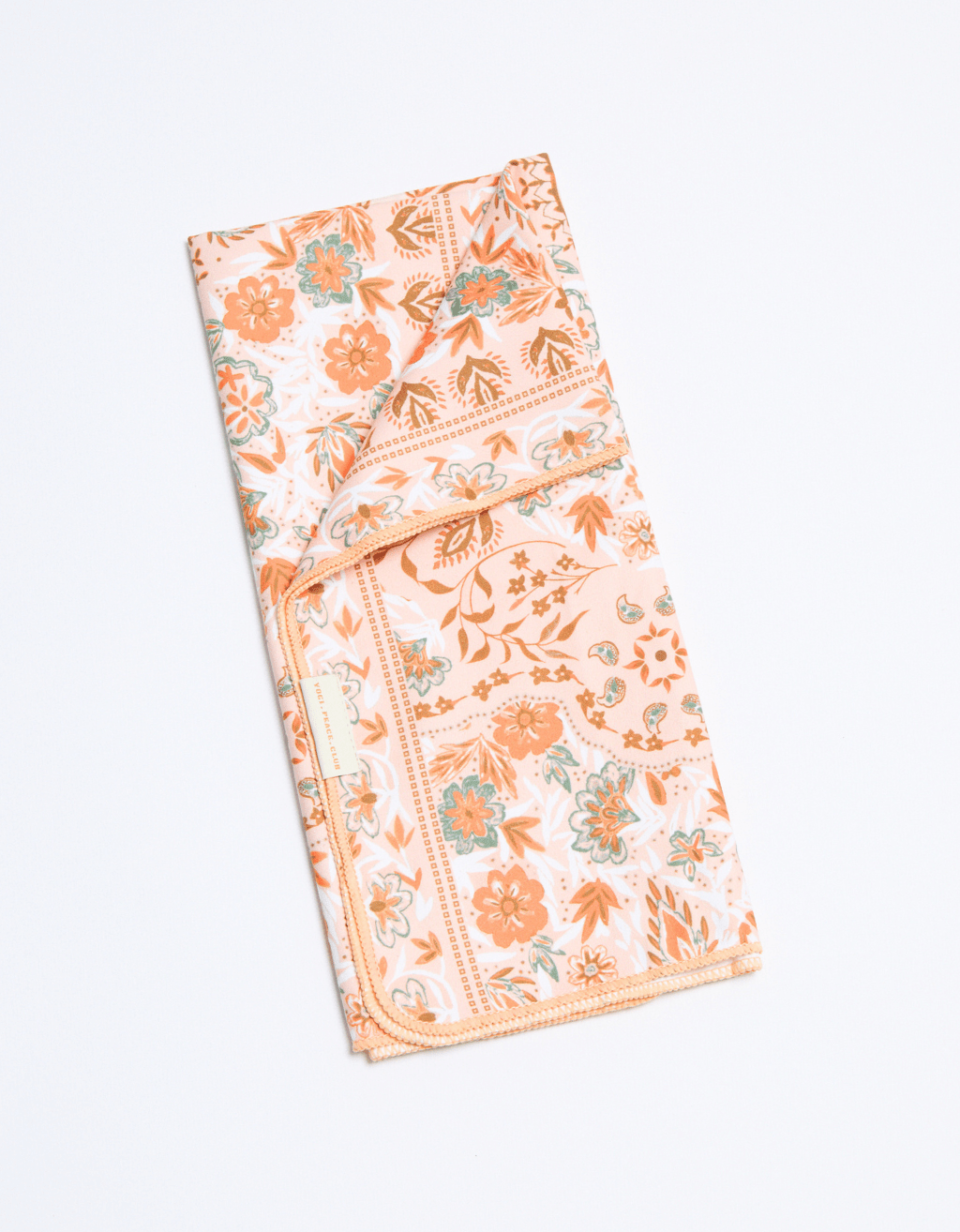 Yoga Towel - Salty Peach - Yogi Peace Club - Yoga Accessories