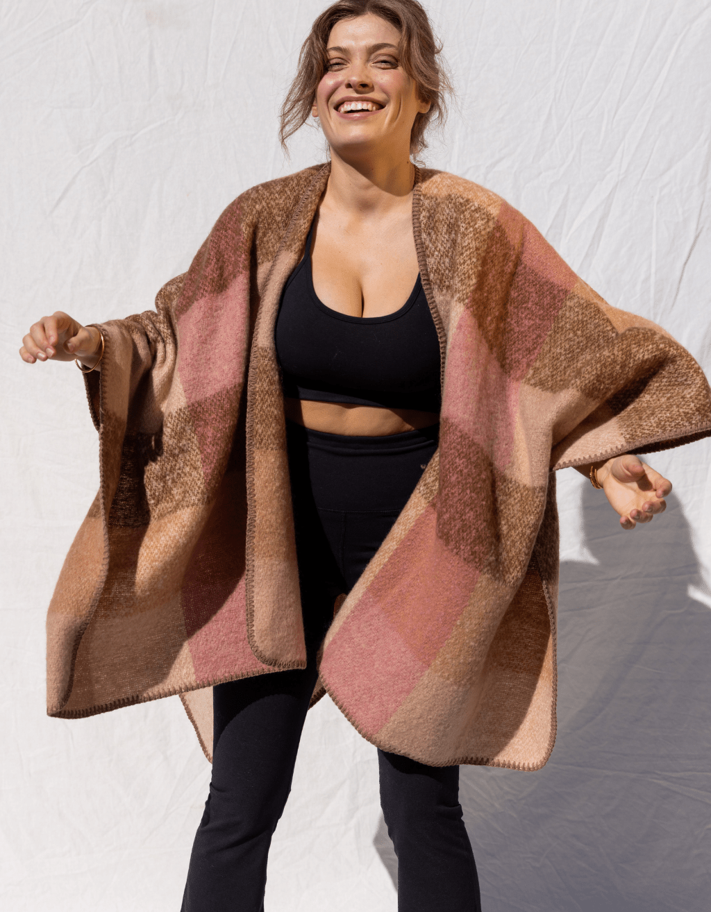 Yoga Wrap - Berry - Yogi Peace Club - YOGA WRAP