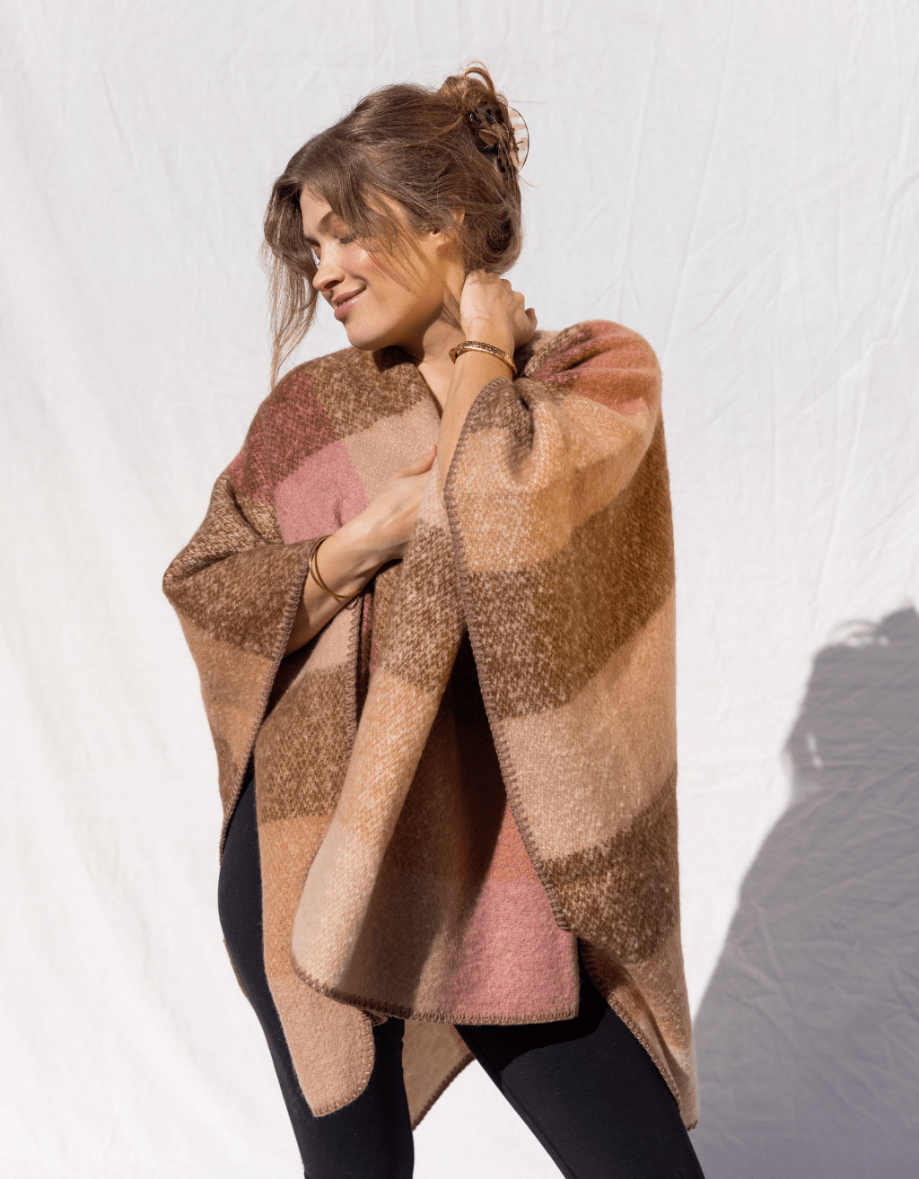 Yoga Wrap - Berry - Yogi Peace Club - YOGA WRAP