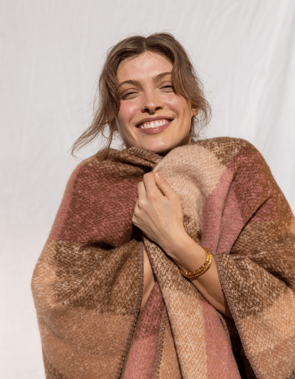 Yoga Wrap - Berry - Yogi Peace Club - YOGA WRAP