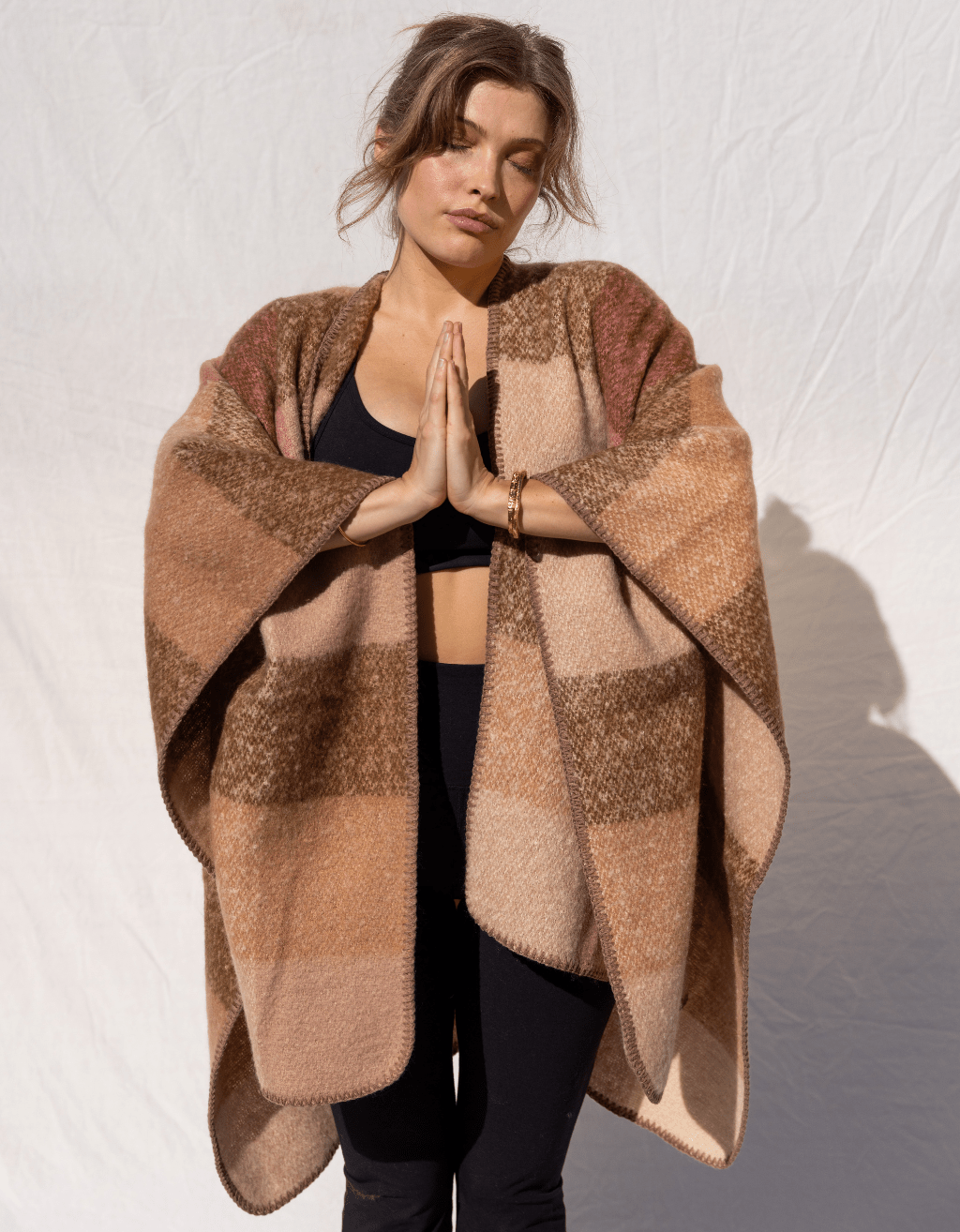 Yoga Wrap - Berry - Yogi Peace Club - YOGA WRAP