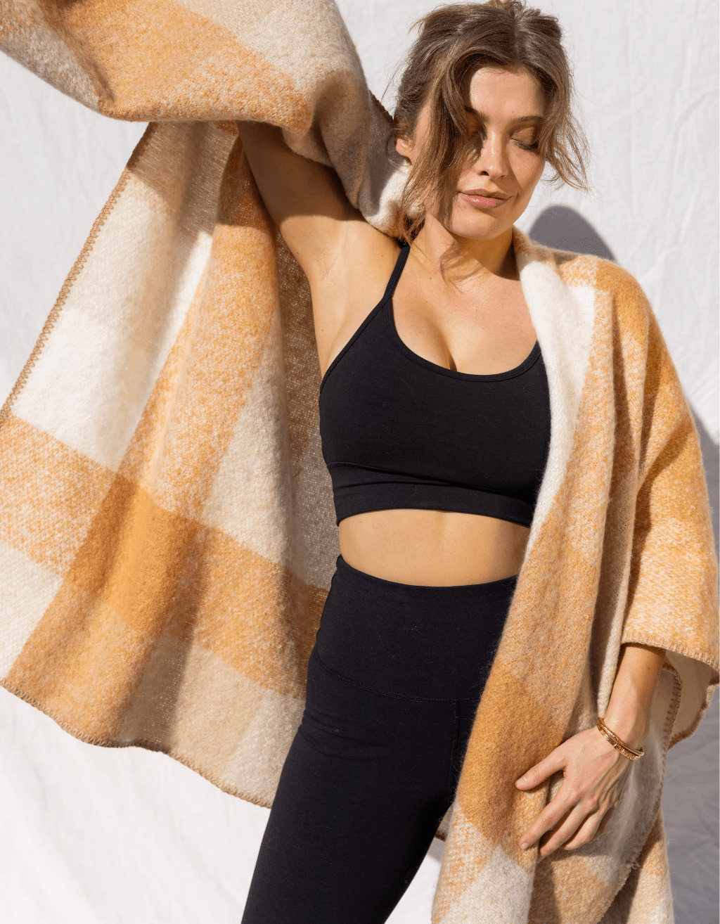 Yoga Wrap - Chai - Yogi Peace Club - YOGA WRAP