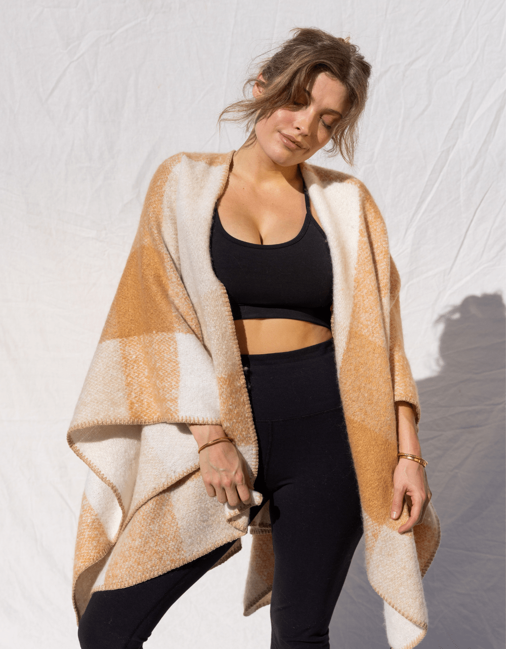 Yoga Wrap - Chai - Yogi Peace Club - YOGA WRAP